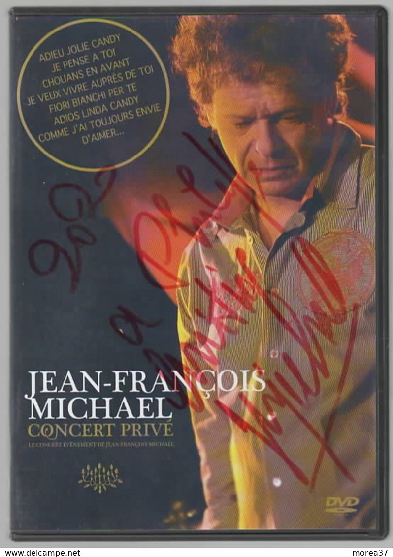 JEAN FRANCOIS MICKAEL Concert Privé   (dédicacé)  C41 - Conciertos Y Música