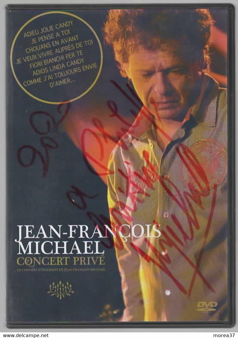 JEAN FRANCOIS MICKAEL Concert Privé   (dédicacé)  C41 - Concert & Music