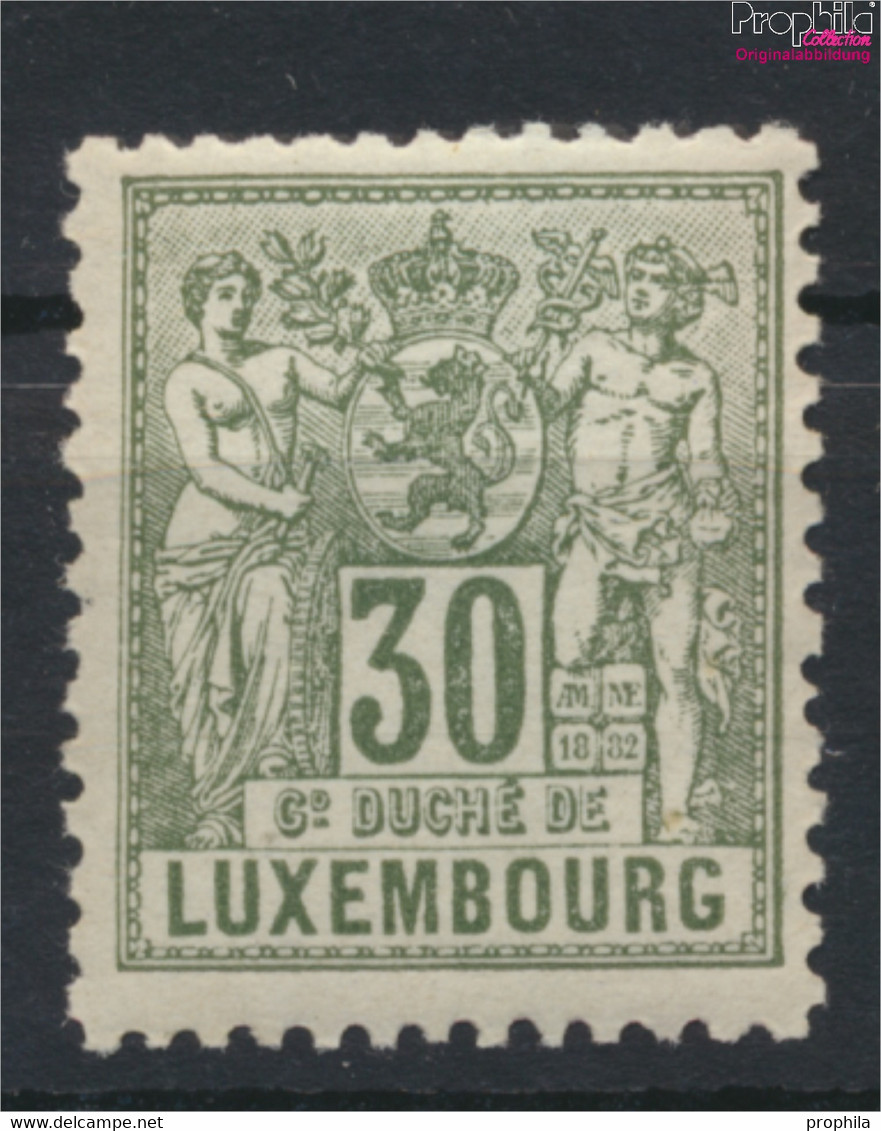 Luxemburg 53A Postfrisch 1882 Allegorie (9716188 - 1882 Allegorie