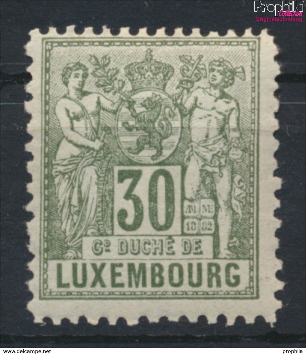 Luxemburg 53A Postfrisch 1882 Allegorie (9716189 - 1882 Allegory