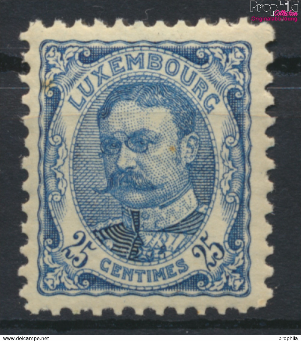 Luxemburg 76 Postfrisch 1906 Wilhelm (9716187 - 1906 Wilhelm IV.