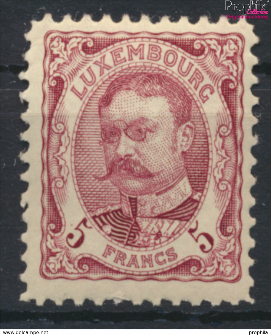 Luxemburg 83 Postfrisch 1906 Wilhelm (9716186 - 1906 William IV