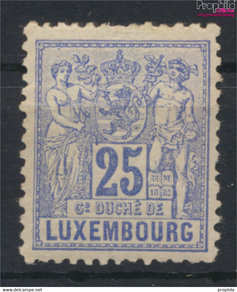 Luxemburg 52A Mit Falz 1882 Allegorie (9716180 - 1882 Allégorie