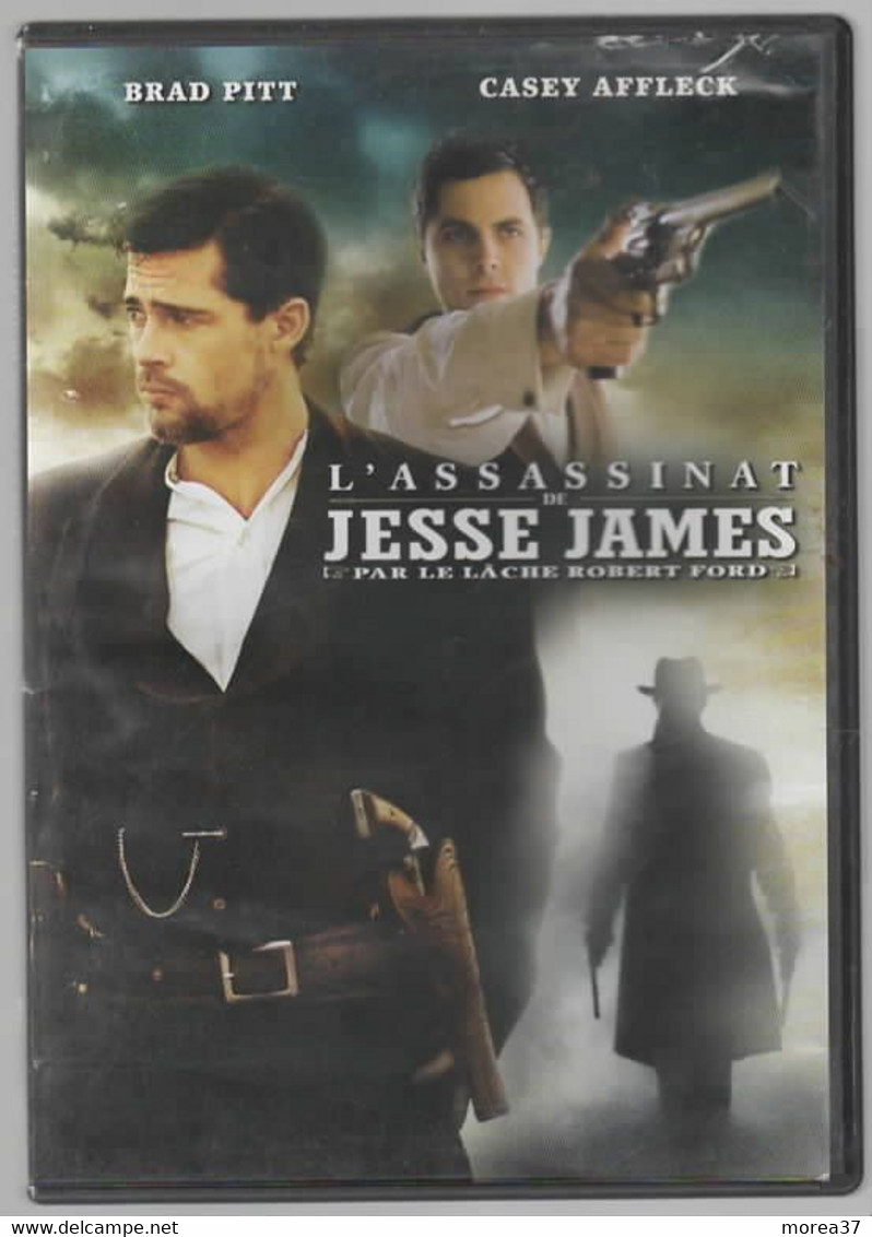 L'ASSASSINAT DE JESSE JAMES  Avec BRAD PITT   C42 - Western