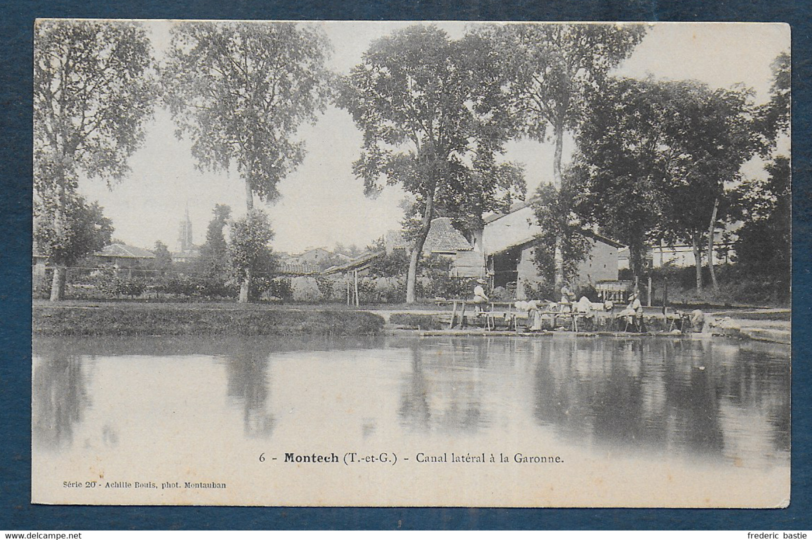 MONTECH - Canal Latéral à La Garonne - Montech