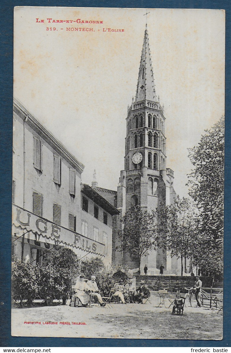 MONTECH - L' Eglise - Montech