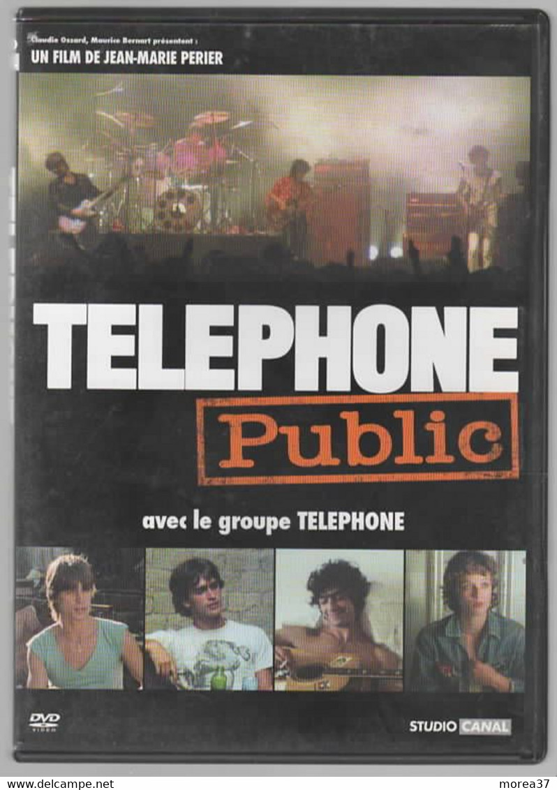 TELEPHONE PUBLIC   C23   C40 - Concert Et Musique