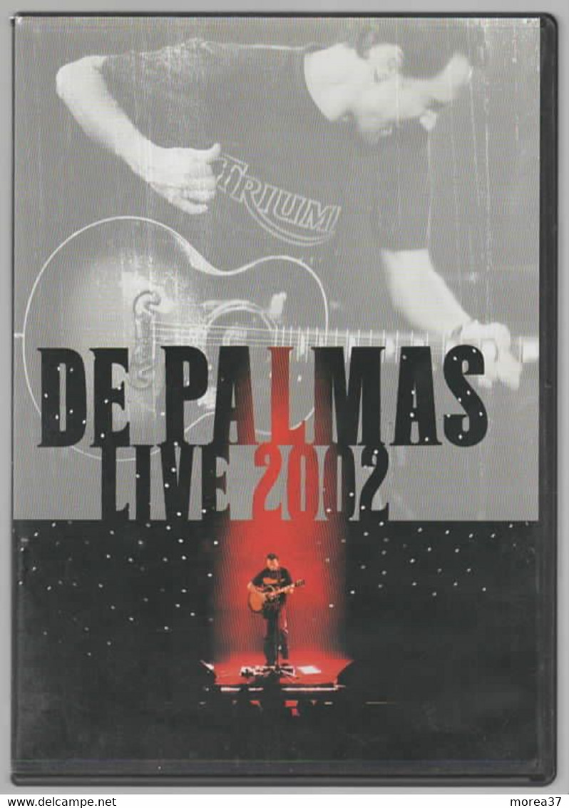 DE PALMAS LIVE 2002   C41 - Concert Et Musique