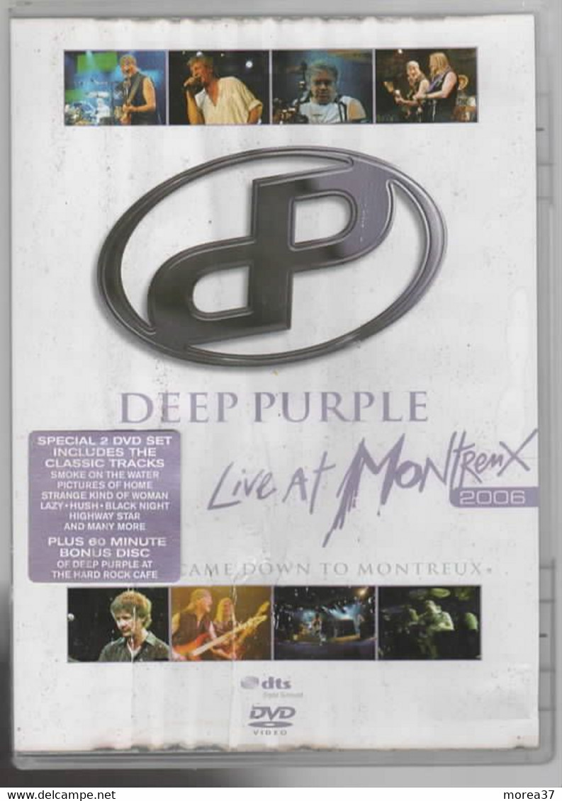 DEEP PURPLE Live à MONTREUX  2006    (2 DVDs)   C40 - Concert En Muziek