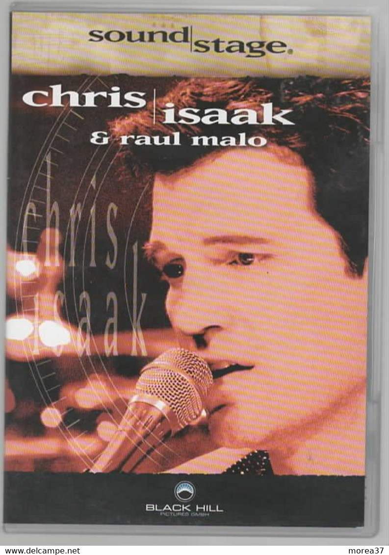 CHRIS ISAAK Et RAUL MALO    C40 - Concert En Muziek