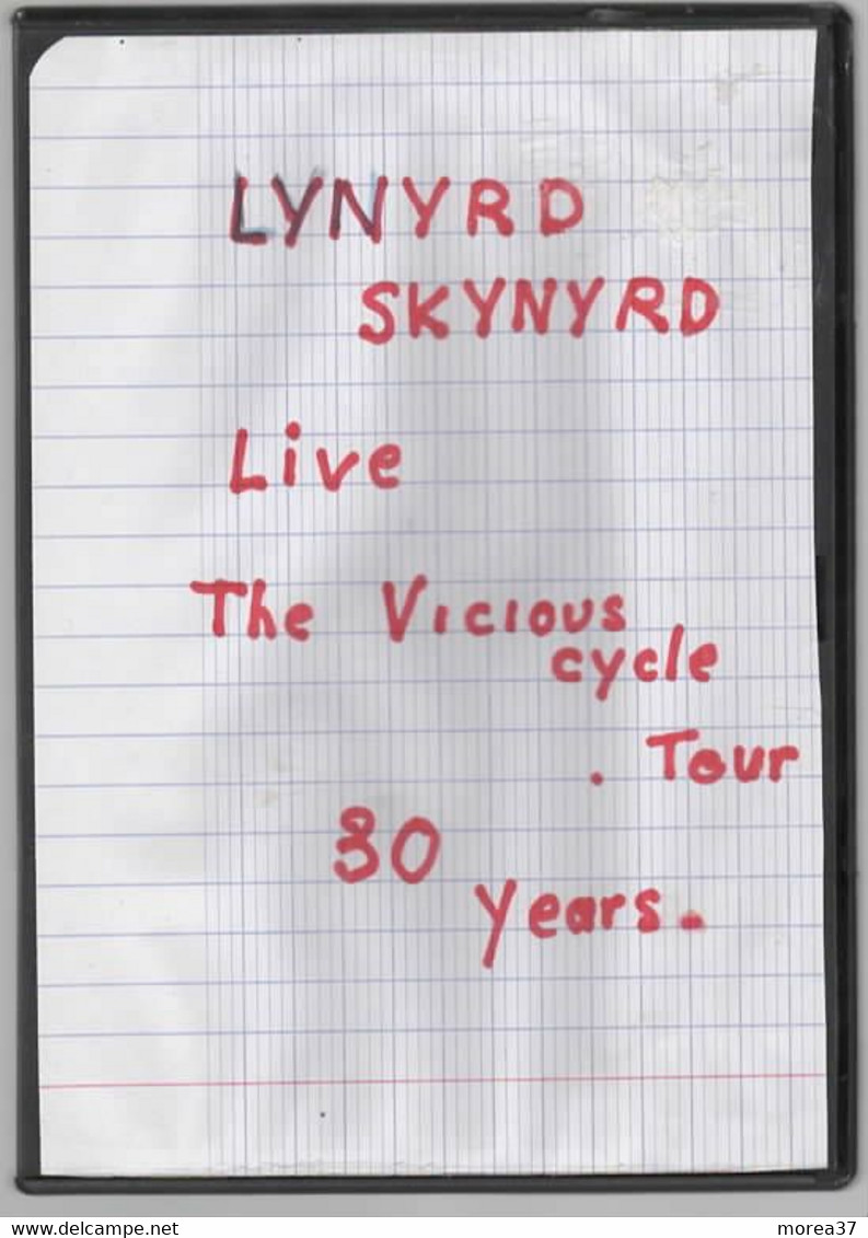 LYNYRD SKYNYRD Live The Vicious Cycle Tour   C41 - Concert En Muziek