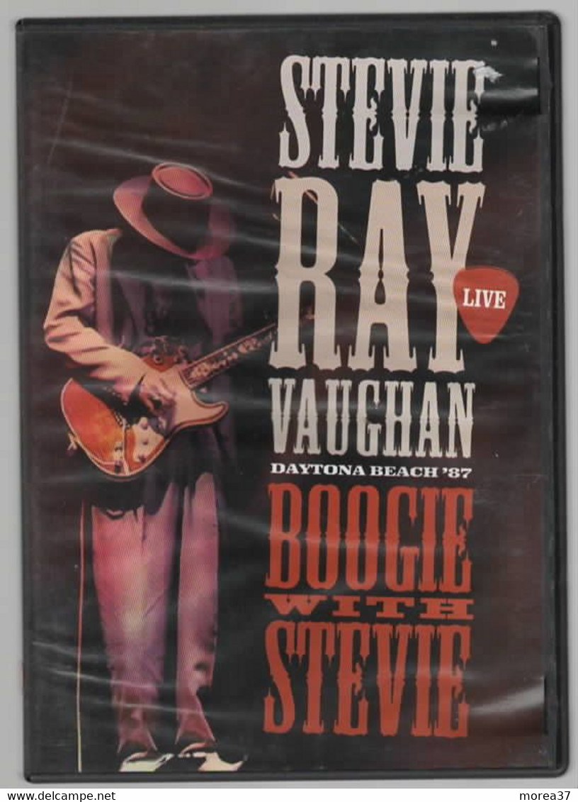 STEVIE RAY VAUGHAN   Daytona Beach 87 Boogie With Stevie  C41 - Concert En Muziek