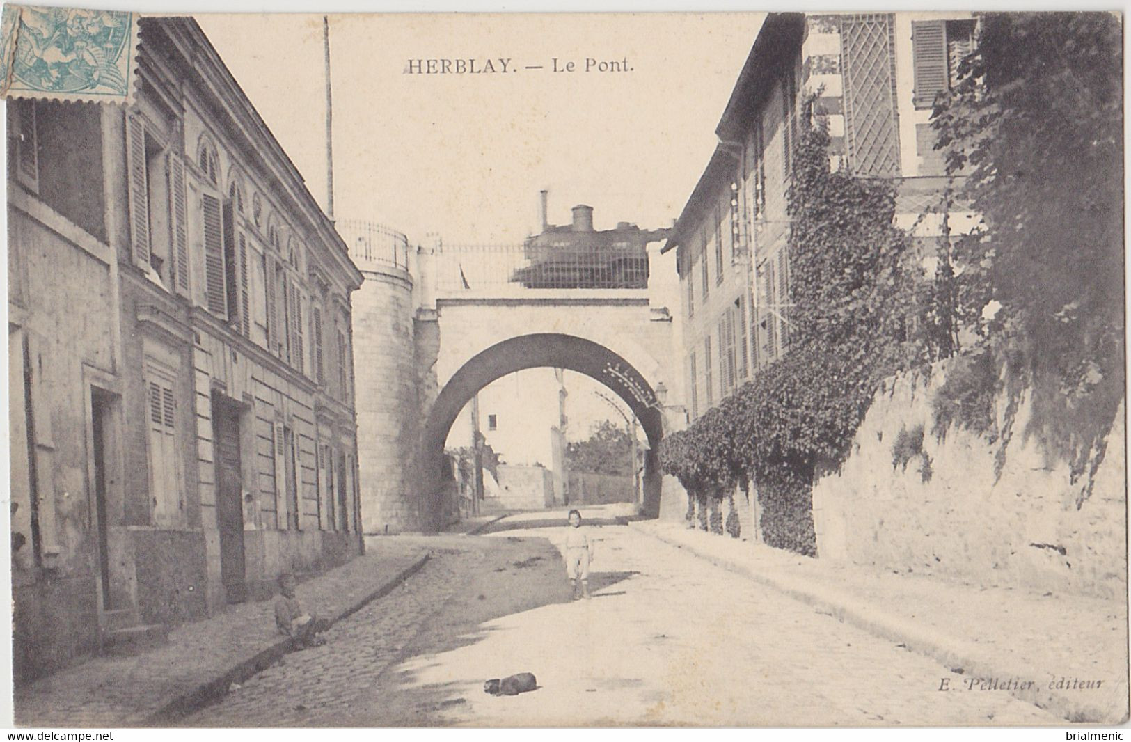 HERBLAY  Le Pont - Herblay