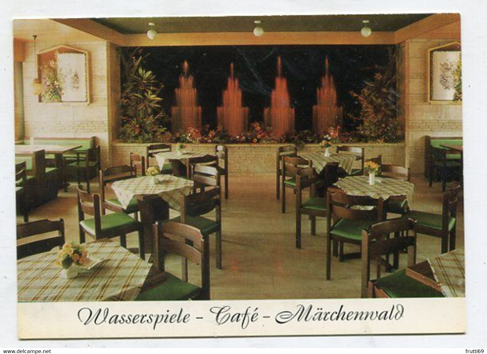AK 044350 GERMANY - Bad Königshofen - Sambachshof - Haßberg-Märchenwald Café .... - Bad Königshofen