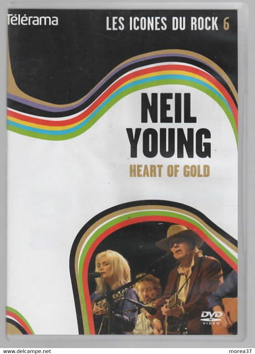 NEIL YOUNG  Heart Of Gold  2   C34   C41 - Concert & Music