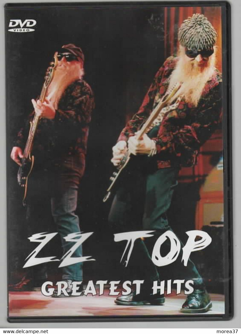 ZZ TOP Greatest Hits   C40 - Concert & Music