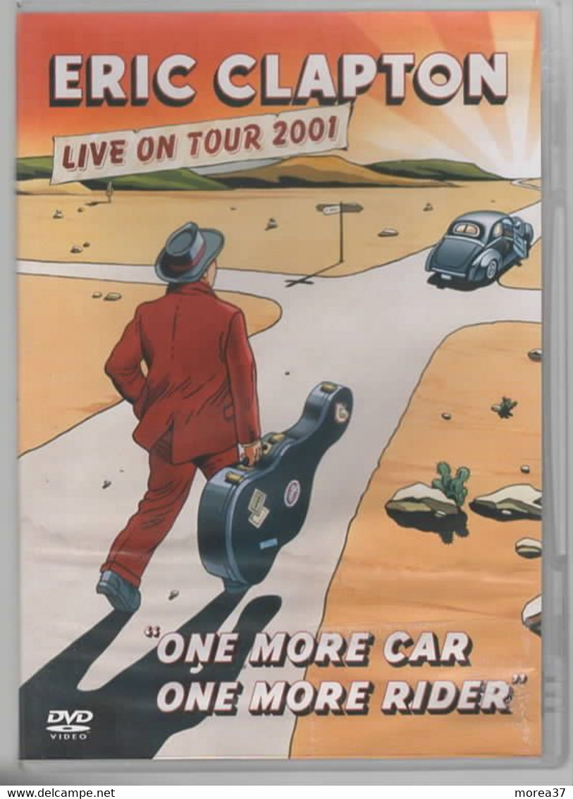 ERIC CLAPTON  Live On Tour 2001  C40 - Konzerte & Musik