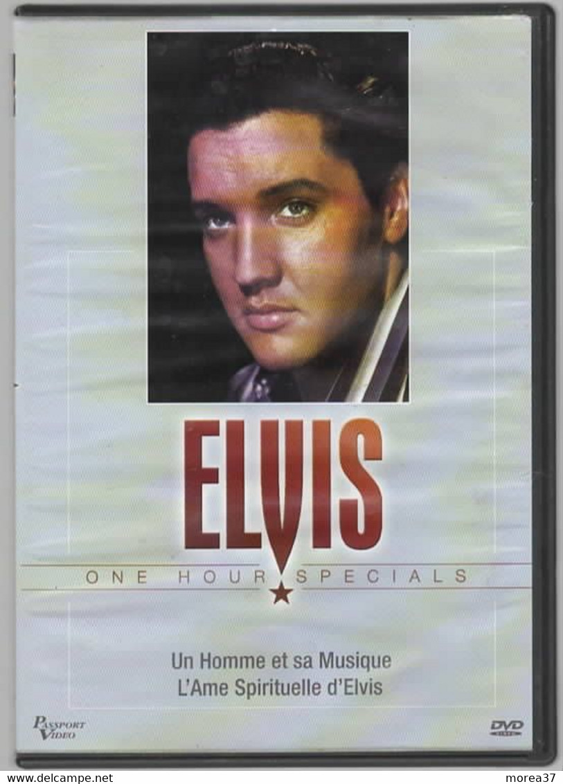 ELVIS PRESLEY One Hour Spécials   C40 - Concert Et Musique