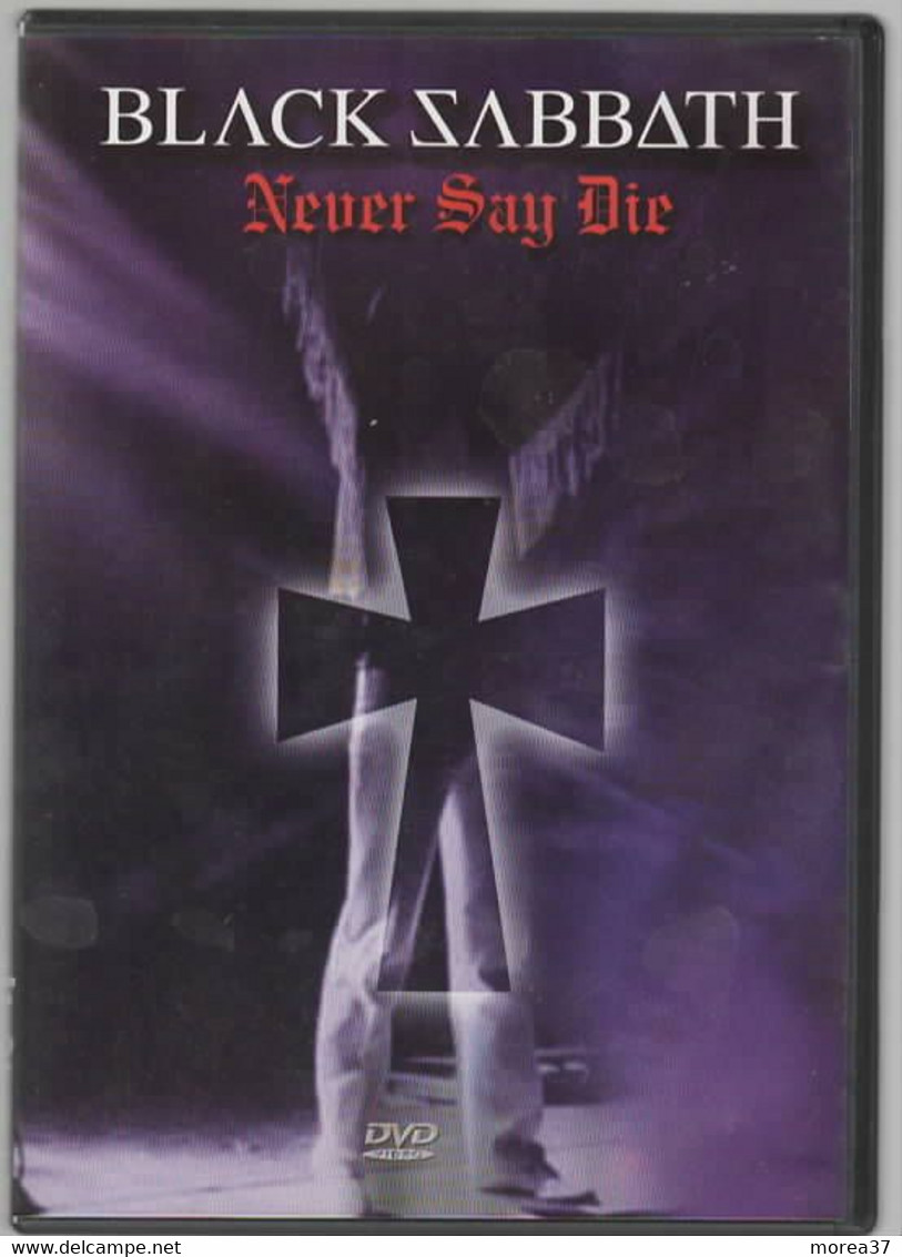 BLACK SABBATH Never Say Die   C40 - Concert En Muziek