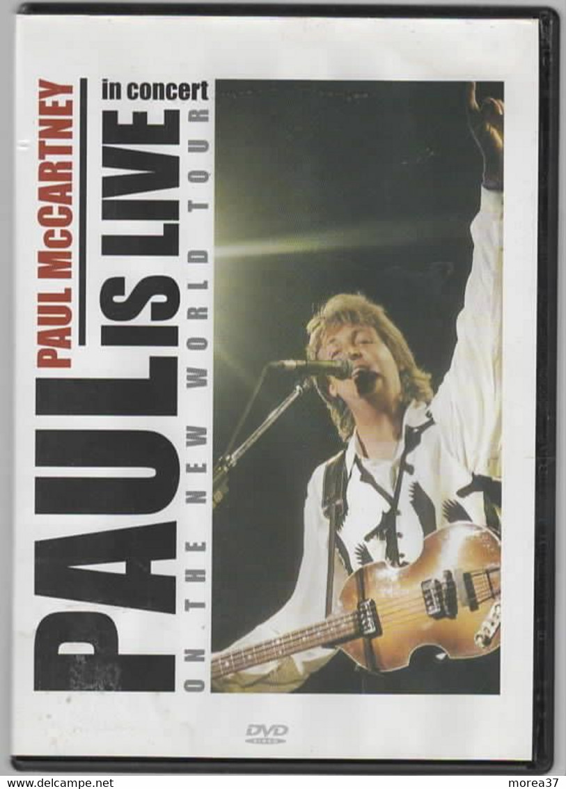 PAUL Mc CARTNEY  In Concert On The New World Tour   C40 - Concert & Music