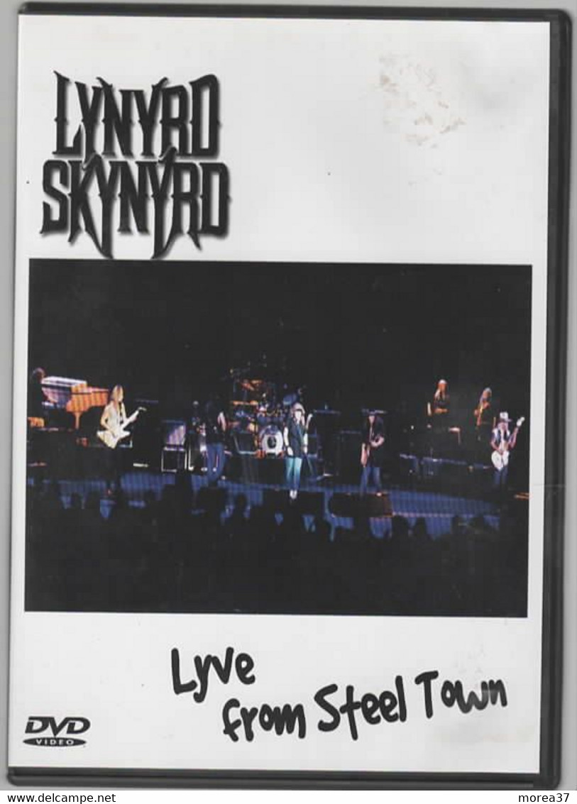 LYNYRD SKYNYRD Live From Steel Town   C41 - Concert & Music