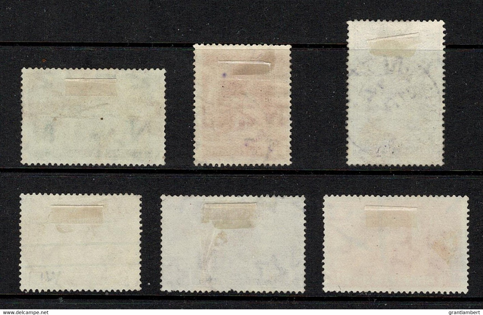 New Zealand 1920 Victory Set Of 6 Used - See Notes - Usados