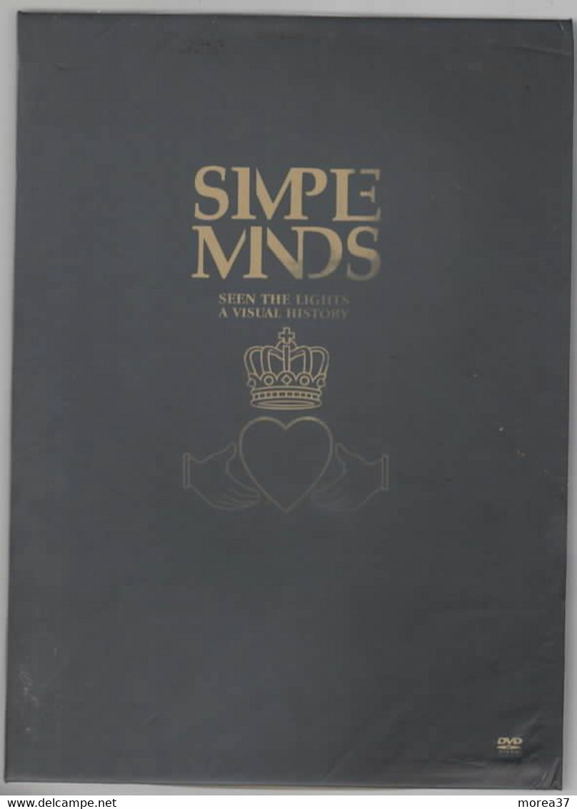 SIMPLE MINDS Seen The Lights A Visual History  (2 DVDs)   C42 - Concert En Muziek