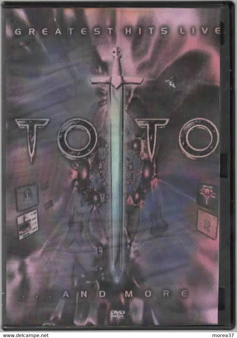 TOTO Greatest Hits Live   C41 - Konzerte & Musik