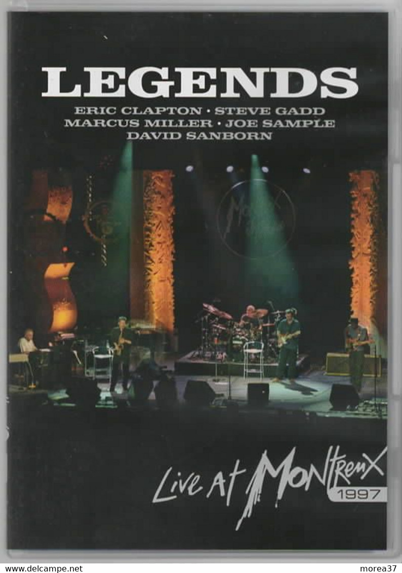 LEGENDS Eric CLAPTON, Steve GADD Live At MONTREUX 1997   C41 - Konzerte & Musik