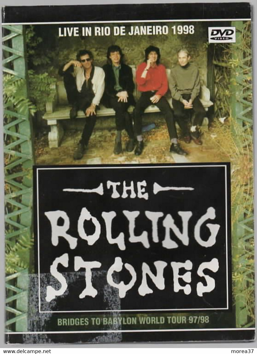 THE ROLLING STONES  RARE    Live In Rio De Janeiro 1998   C40 - Concert & Music