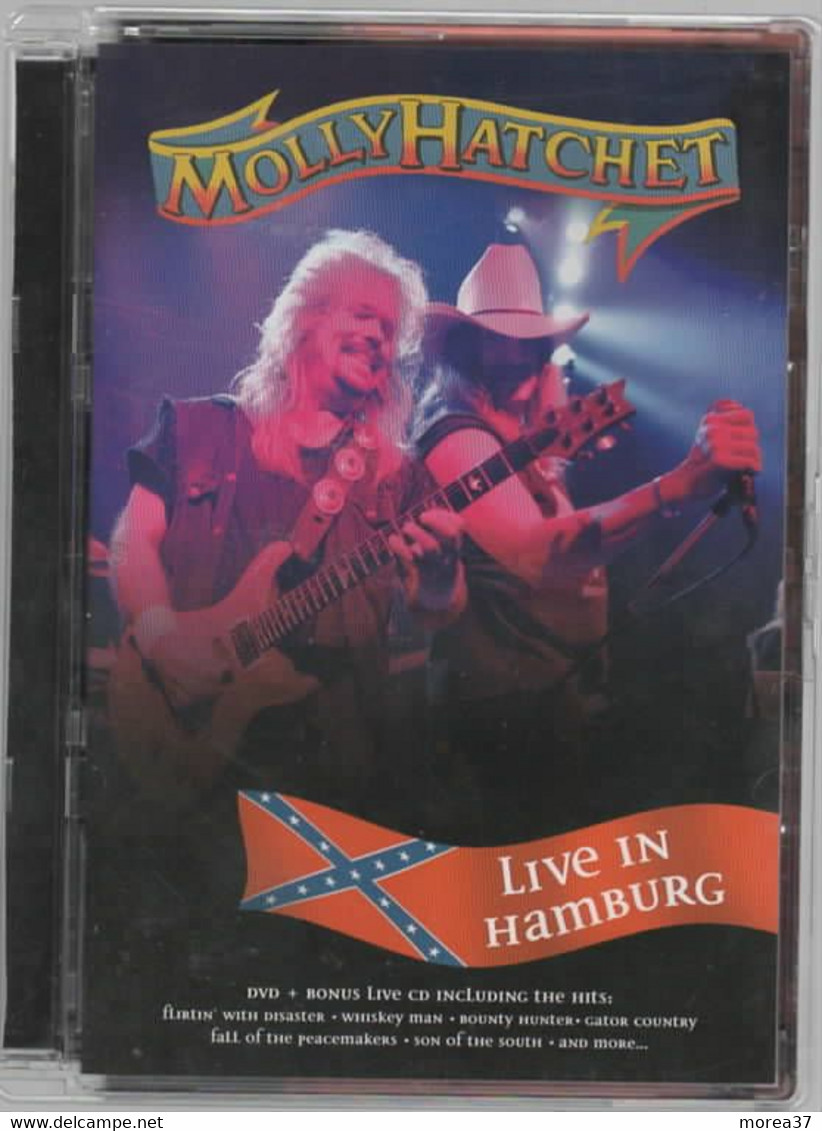 MOLLY HATCHET   LIVE IN HAMBUR   C41 - Concert Et Musique