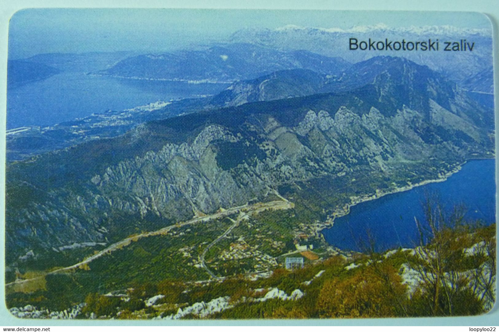 MONTENEGRO - Chip - 50 Units - Lake / Mountain - CRNE GORE - Used - Montenegro