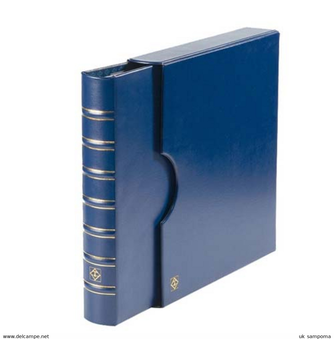 Ringbinder FOLIO, Incl. Slipcase, Black - Formato Grande, Sfondo Nero