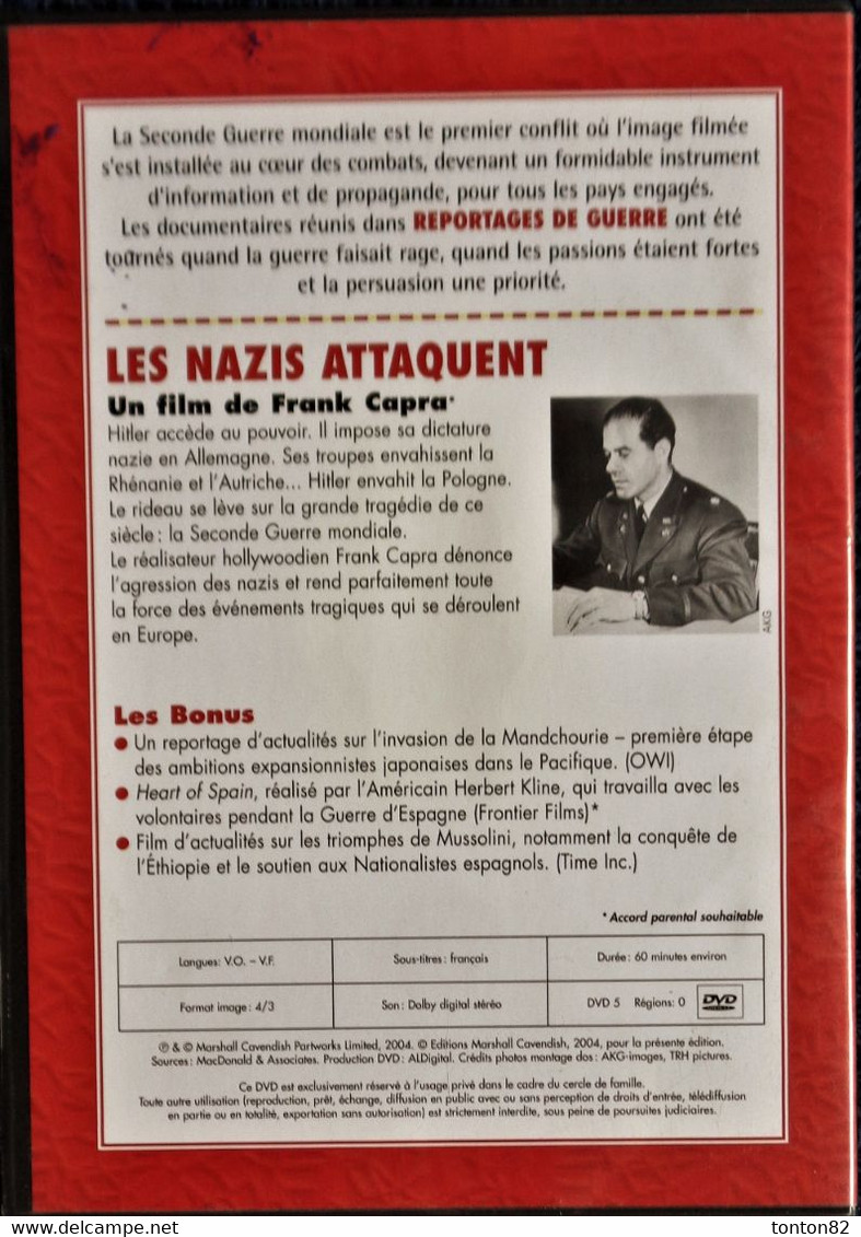 Les Nazis Attaquent - 39/45 . - Histoire