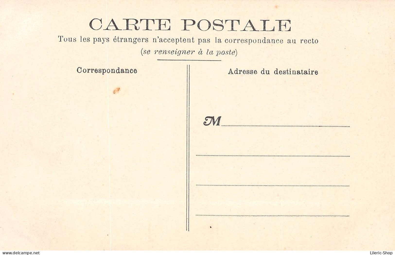 Catastrophe Du 7 Juin 1904 - Les Abords De L'Église N.D Et Du Pensionnat St-Joseph - Phototypie . J. Bouveret - Cpa - Mamers