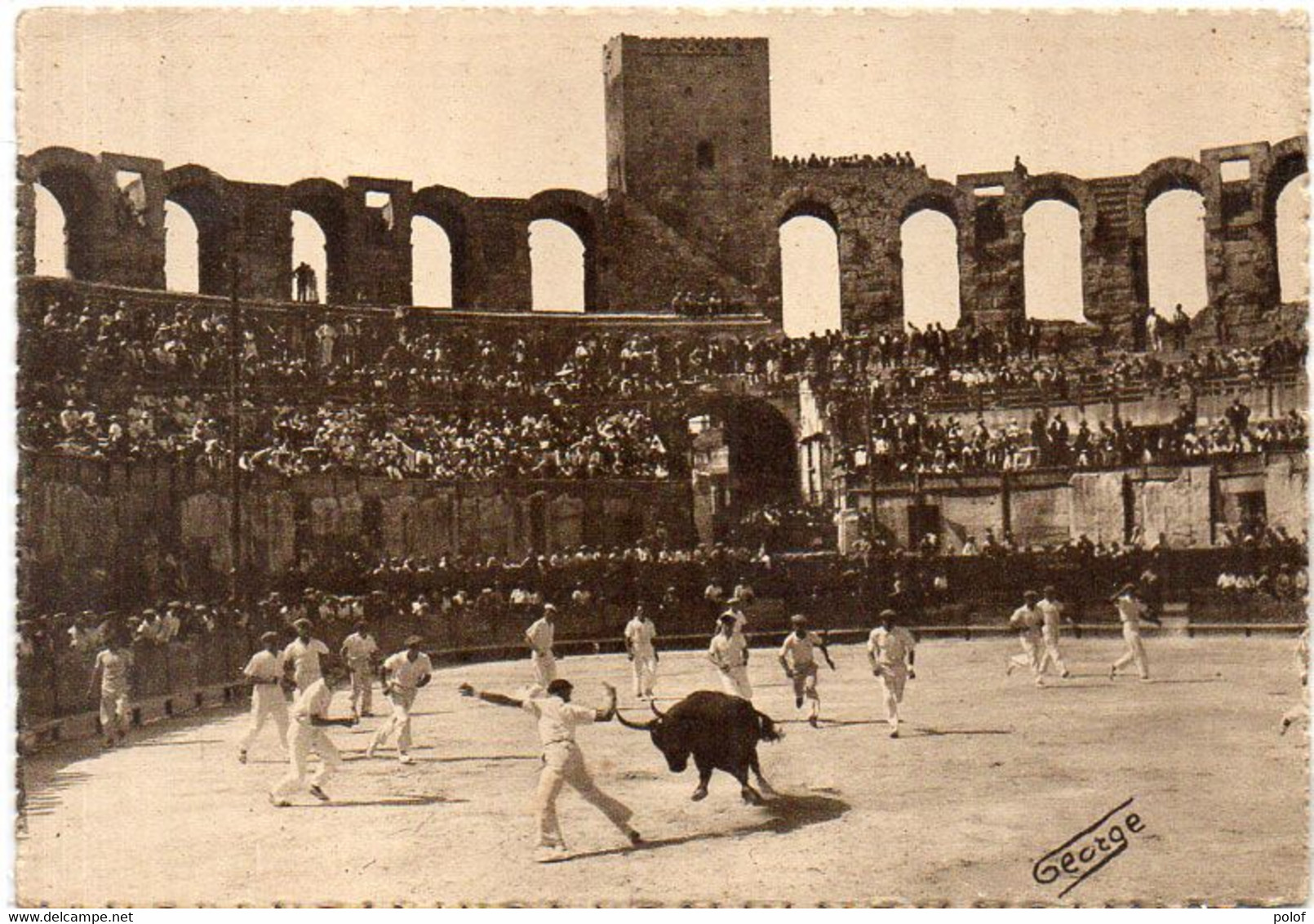 En Provence - Course De La Cocarde D' Or Aux Arènes D' Arles(123234) - Arles