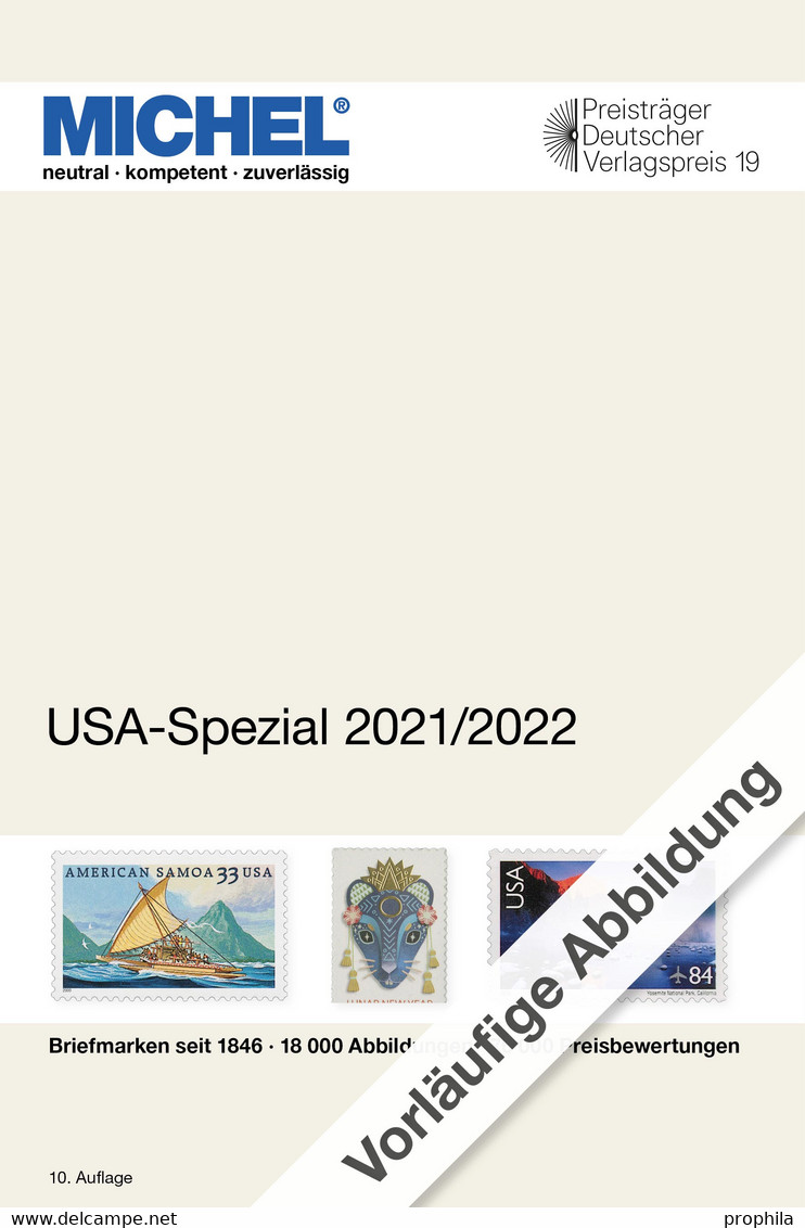 Michel Katalog USA-Spezial 2021/2022 - Stati Uniti