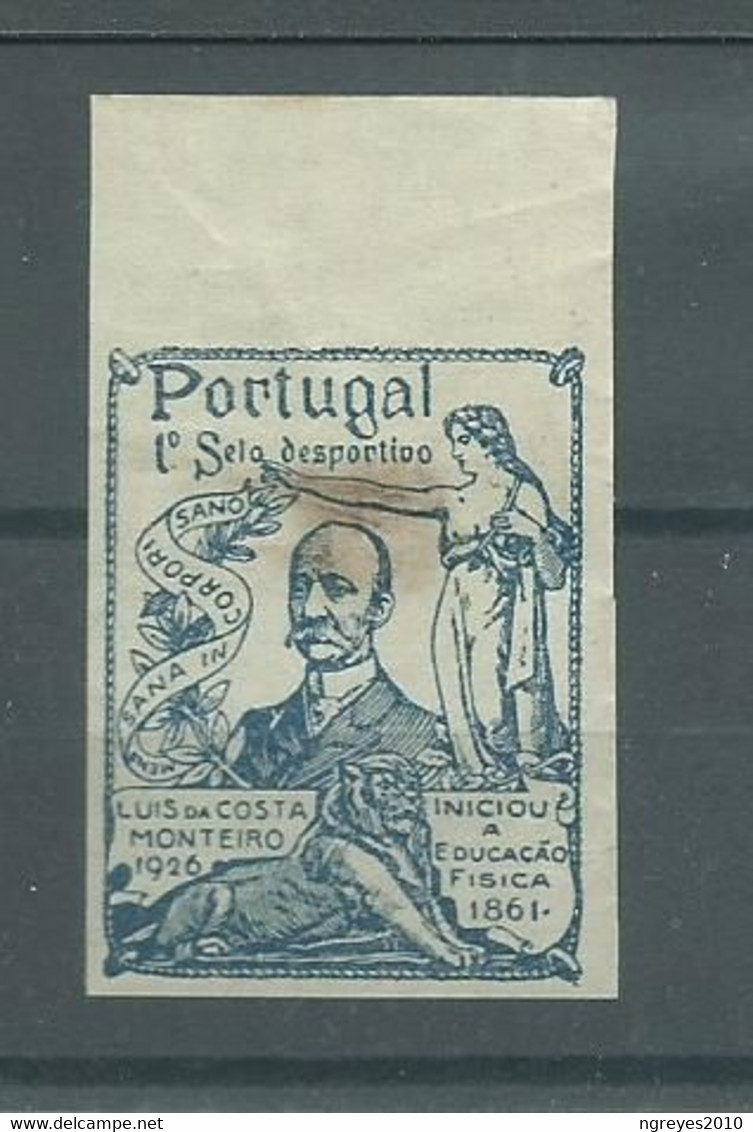 210041145  PORTUGAL.  YVERT   VIÑETA  */MH - Unused Stamps
