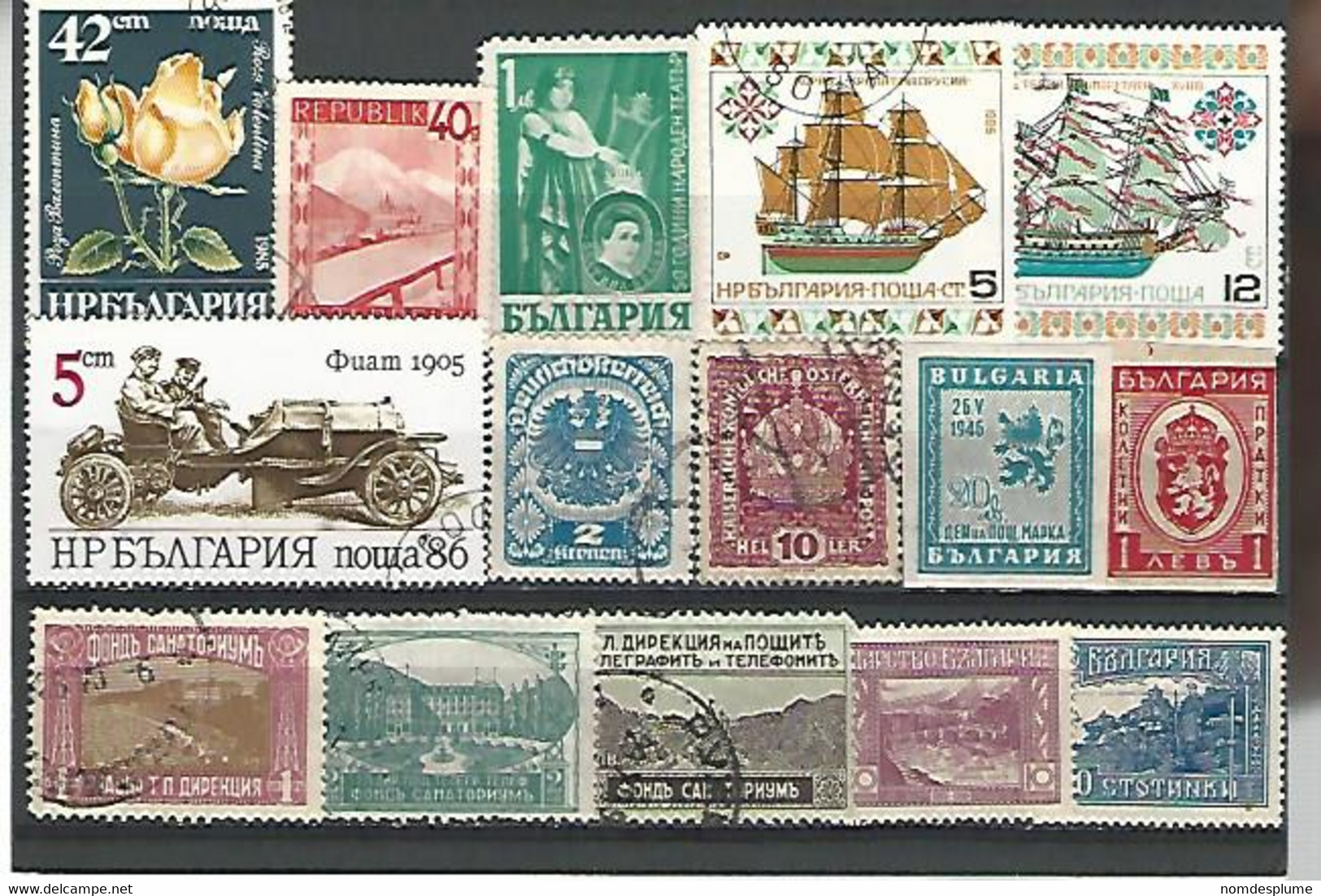 50507 ) Collection Bulgaria - Collections, Lots & Séries