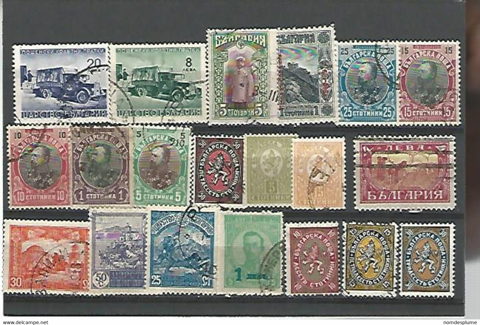 50509 ) Collection Bulgaria - Verzamelingen & Reeksen