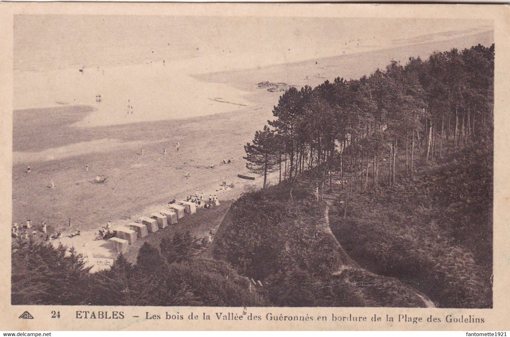 ETABLES SUR MER LES BOIS DE LA VALLEE DES GUERONNES (clo) - Etables-sur-Mer