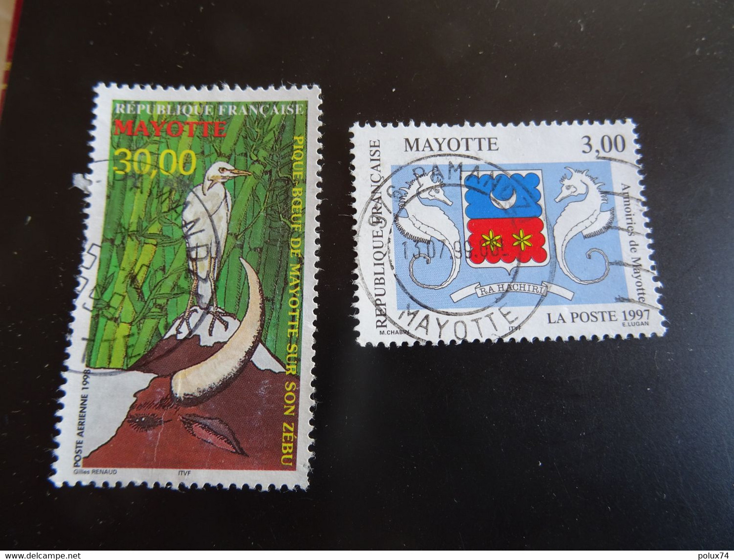 MAYOTTE  Oblitéré - Used Stamps