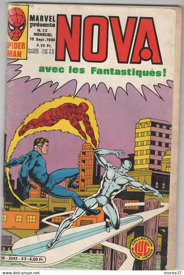 NOVA   Numéro 32 - Nova