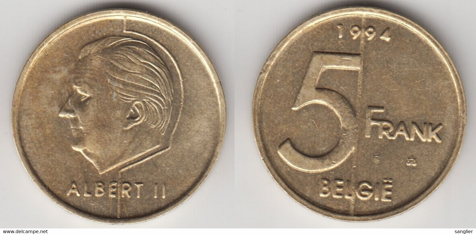 5 FRANK 1994 - 5 Francs