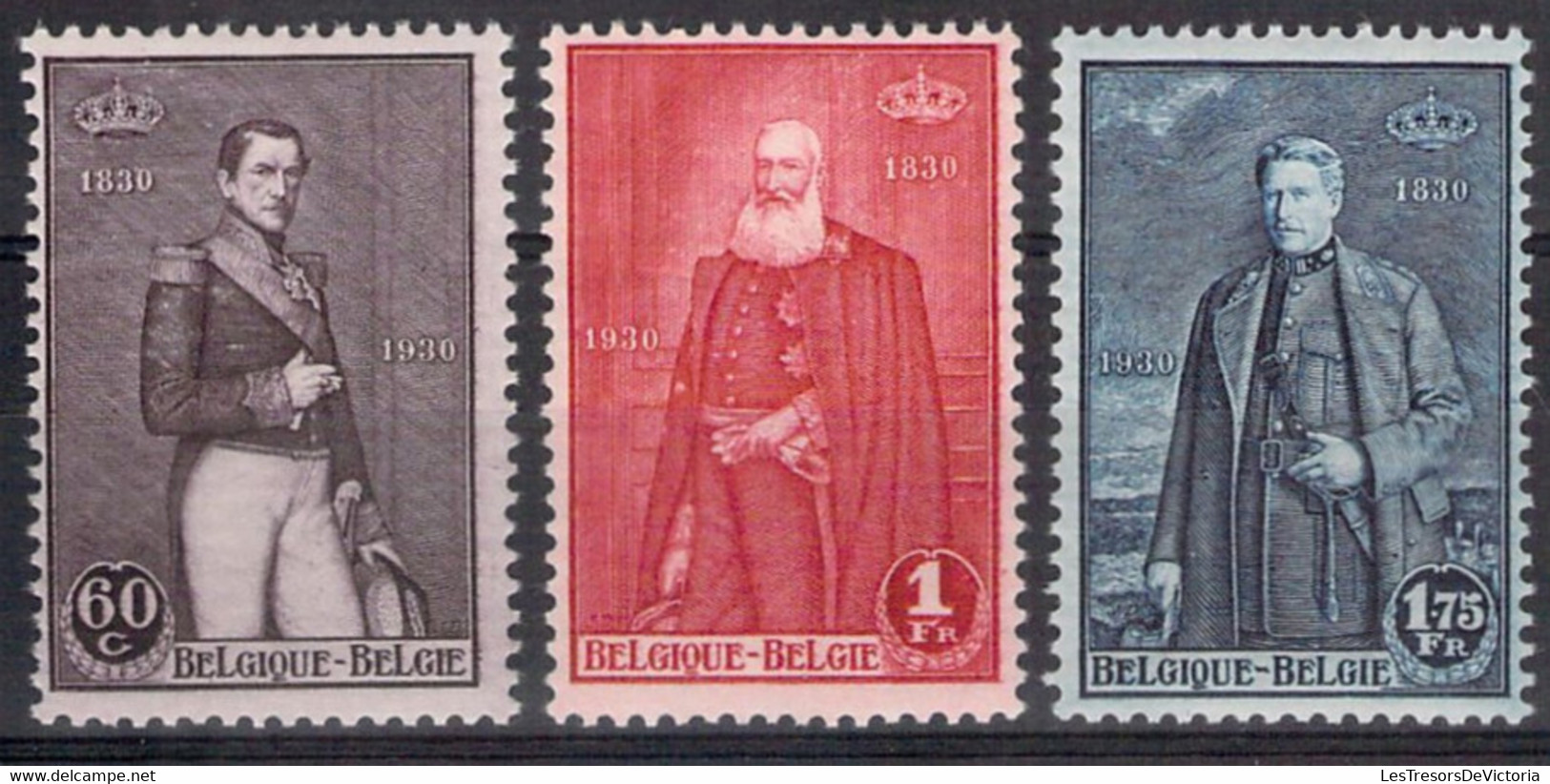 COB 302/04 MNH** - Commémoration Du Centenaire De L'indépendance Nationale - 1930 - - 1929-1937 Lion Héraldique