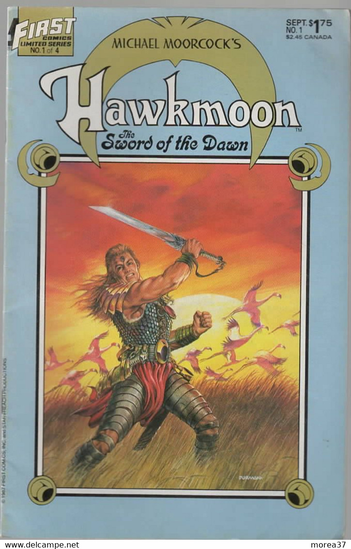 HAWKMOON The Sword Of The Dawn   Numéro 1 - Collections