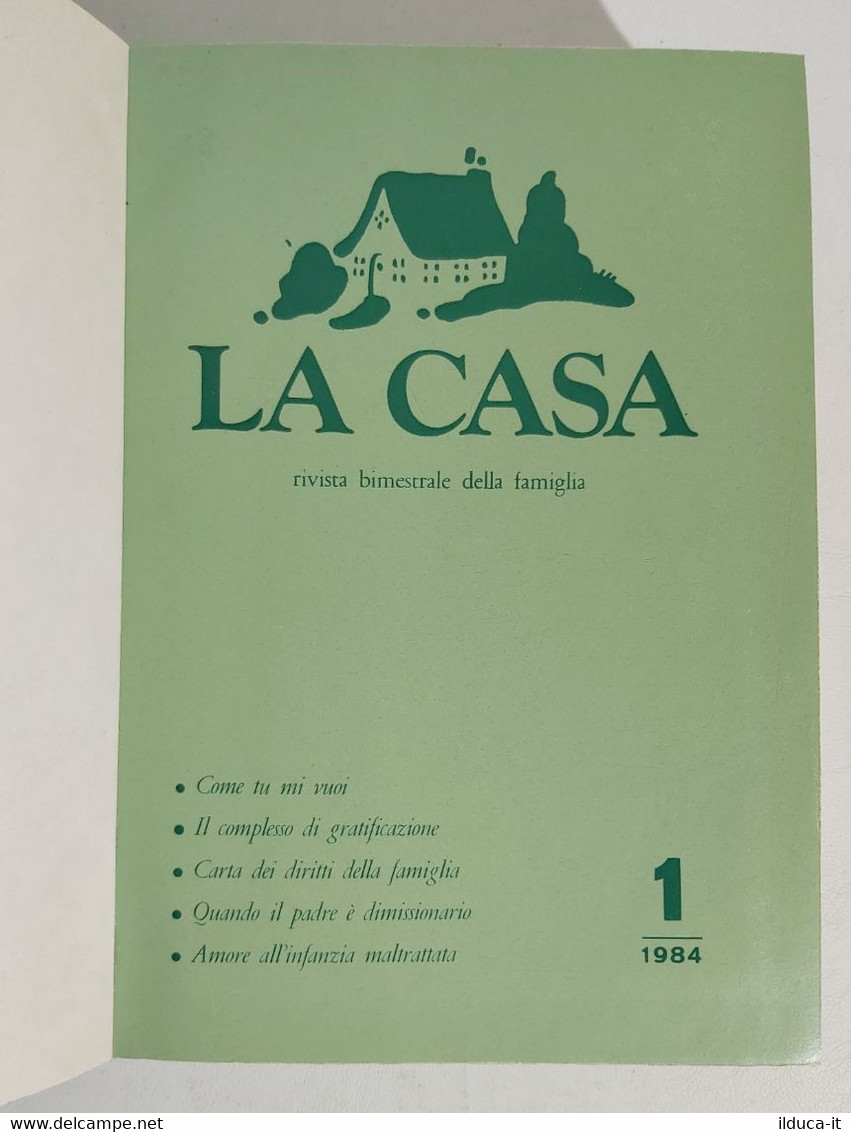 70592 Rivista Cristiana - La Casa (3 Volumi) - Il Capitello - Religione