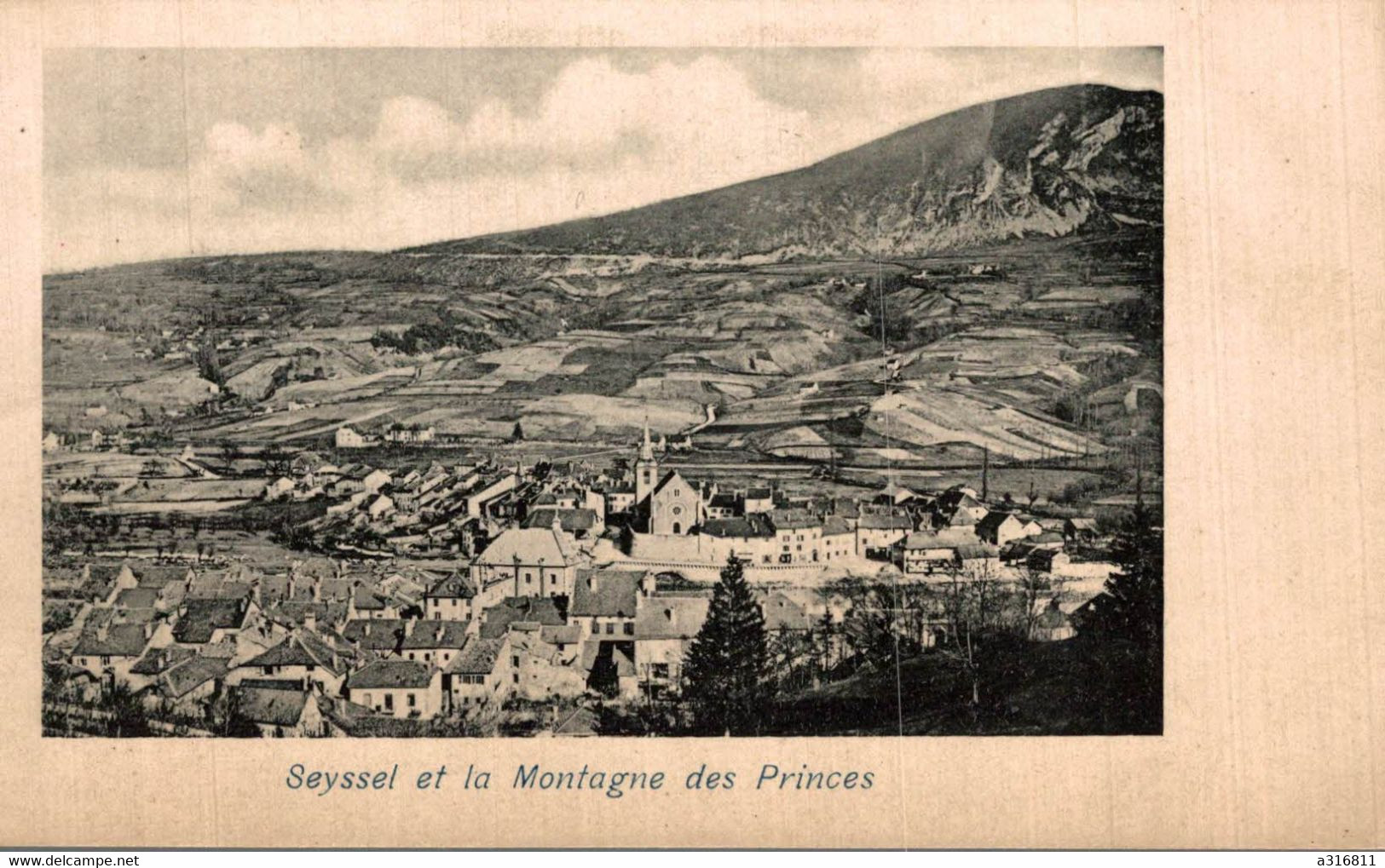 Seyssel Et La Montagne Des Princes - Seyssel