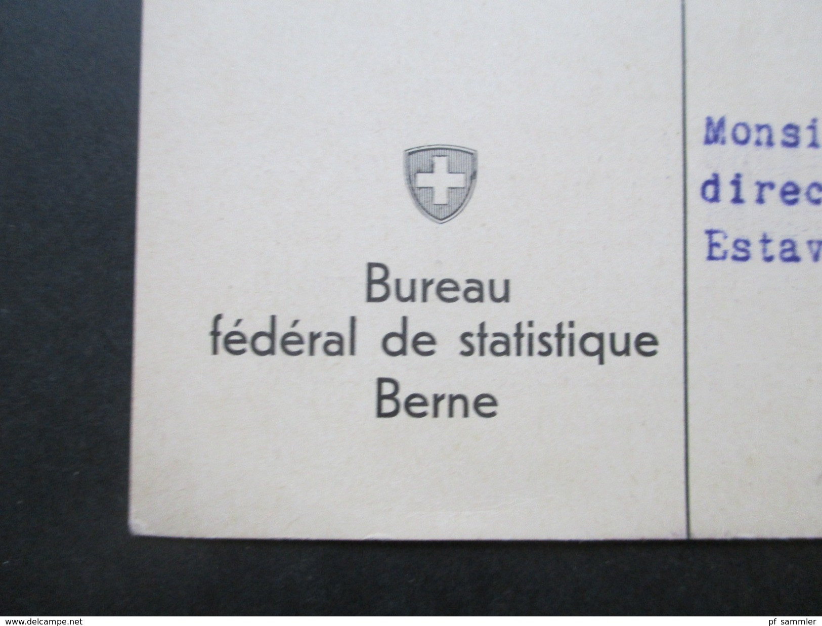 Schweiz 1916 / 39 Behördenpost / Officiel. Portofrei. Insgesamt 9 Belege / Karten! Interessant?!? - Lettres & Documents