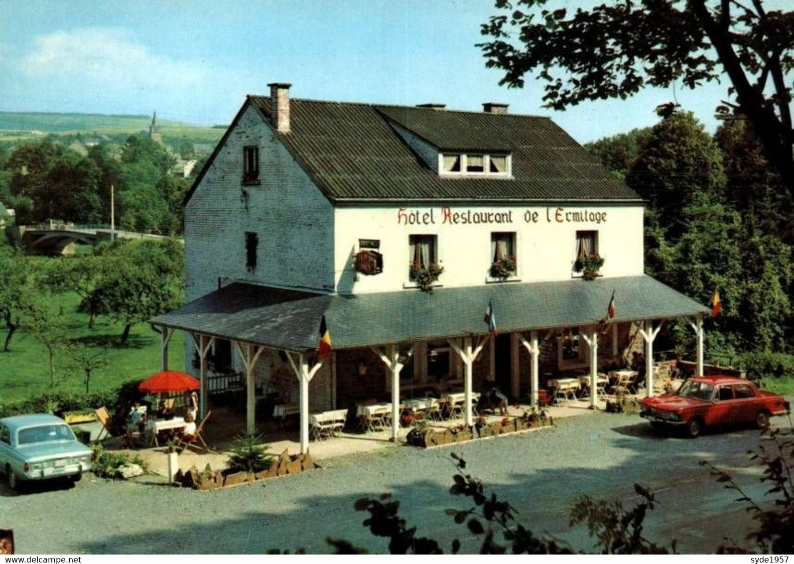 MARCOURT S/ OURTHE Hotel De L'ermitage (Propriétaire Mme Heiderscheid-Ducamp - Rendeux